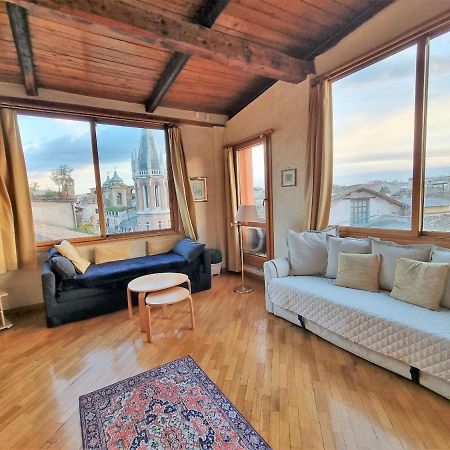 Amazing Panoramic Artist'S Loft Spanish Steps Рим Экстерьер фото