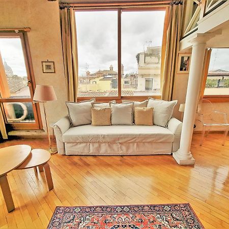 Amazing Panoramic Artist'S Loft Spanish Steps Рим Экстерьер фото