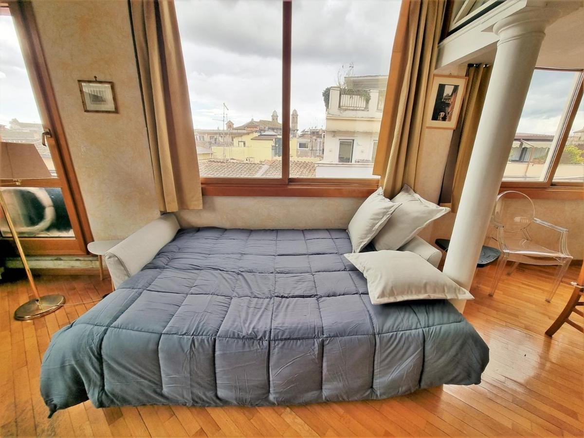 Amazing Panoramic Artist'S Loft Spanish Steps Рим Экстерьер фото