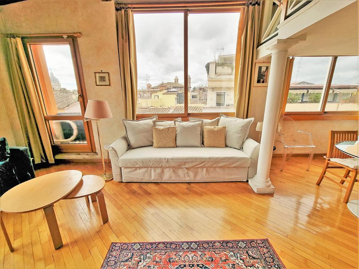 Amazing Panoramic Artist'S Loft Spanish Steps Рим Экстерьер фото