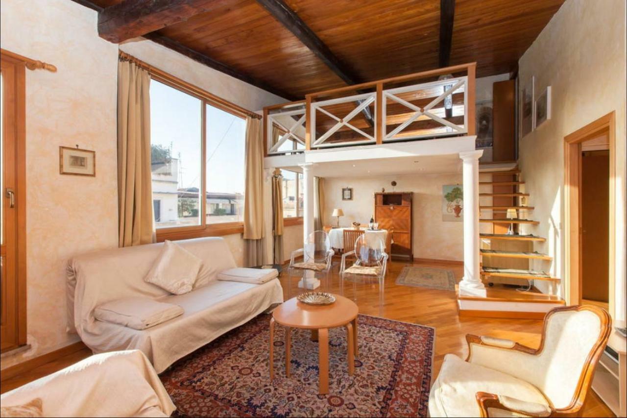Amazing Panoramic Artist'S Loft Spanish Steps Рим Экстерьер фото