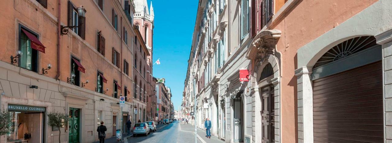 Amazing Panoramic Artist'S Loft Spanish Steps Рим Экстерьер фото