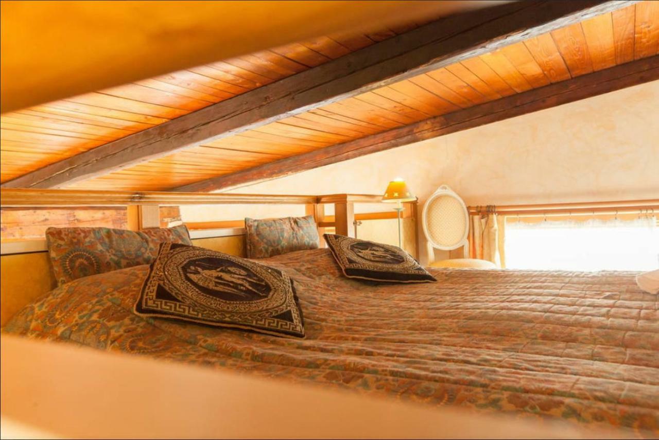 Amazing Panoramic Artist'S Loft Spanish Steps Рим Экстерьер фото