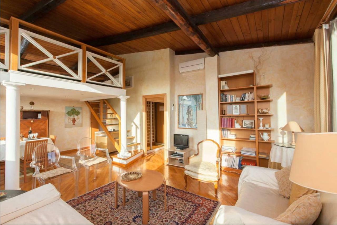 Amazing Panoramic Artist'S Loft Spanish Steps Рим Экстерьер фото