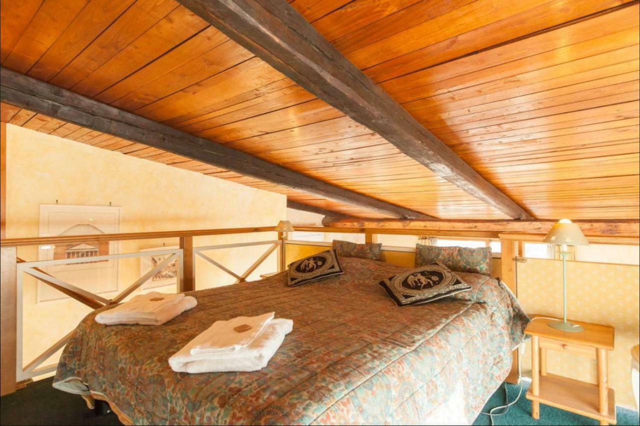 Amazing Panoramic Artist'S Loft Spanish Steps Рим Экстерьер фото