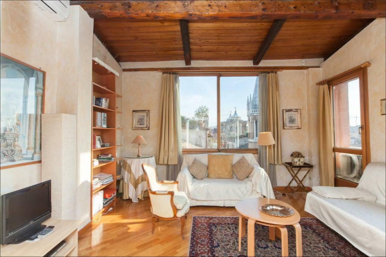 Amazing Panoramic Artist'S Loft Spanish Steps Рим Экстерьер фото